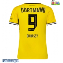 Borussia Dortmund Serhou Guirassy #9 Hjemmedrakt Dame 2026-27 Kortermet